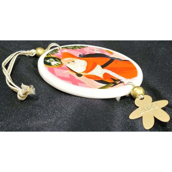Target Wondershop WHIMSICAL SANTA & CATS Christmas Ornament 2022 James Jeffers - Picture 4 of 7